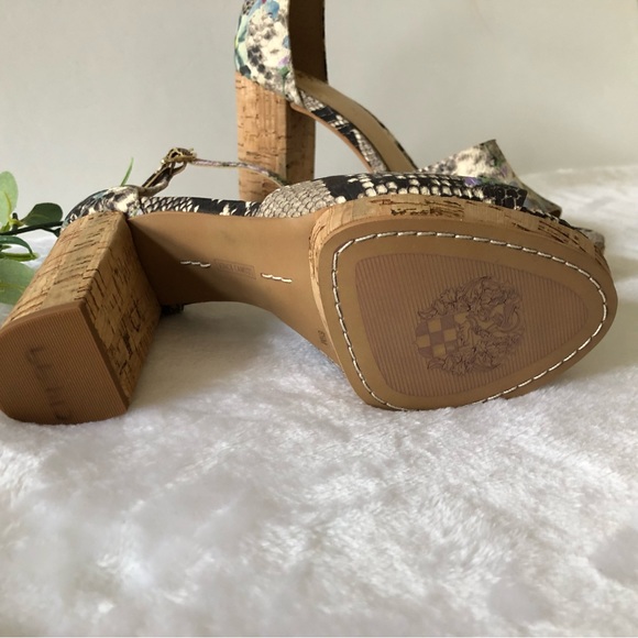 Vince Camuto Ciestie Platform Sandal, Size 6.5 - Picture 4 of 13